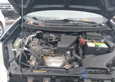 2013 Nissan Rogue Sv W/Sl Pkg from USA, damaged, VIN JN8AS5MV1DW133018